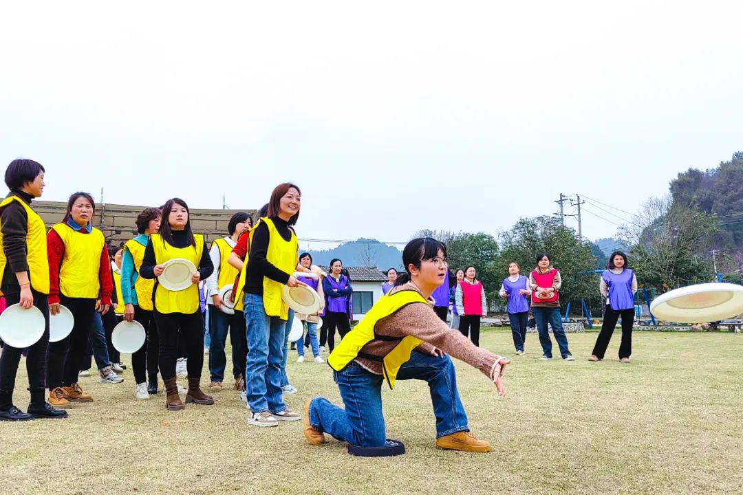 【三八特輯】激揚巾幗之志助力工程建設(shè)！田家河園區(qū)組織女職工開展團建活動(圖6)