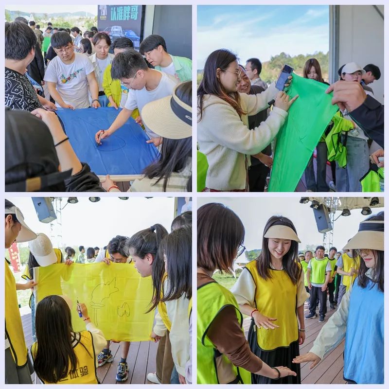 奮進(jìn)新宜化綻放YOUNG力量！集團(tuán)團(tuán)委組織青年大學(xué)生開展團(tuán)建活動(圖5)