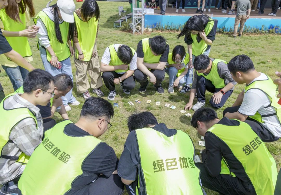 奮進(jìn)新宜化綻放YOUNG力量！集團(tuán)團(tuán)委組織青年大學(xué)生開展團(tuán)建活動(圖10)