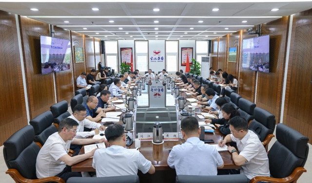 集團黨委傳達學(xué)習中央通報精神和上級有關(guān)會議精神