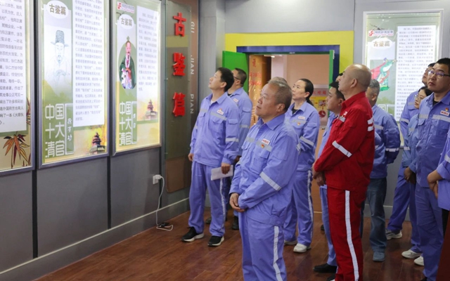 新疆天運(yùn)開(kāi)展廉政警示教育，筑牢黨員干部思想防線(圖1)