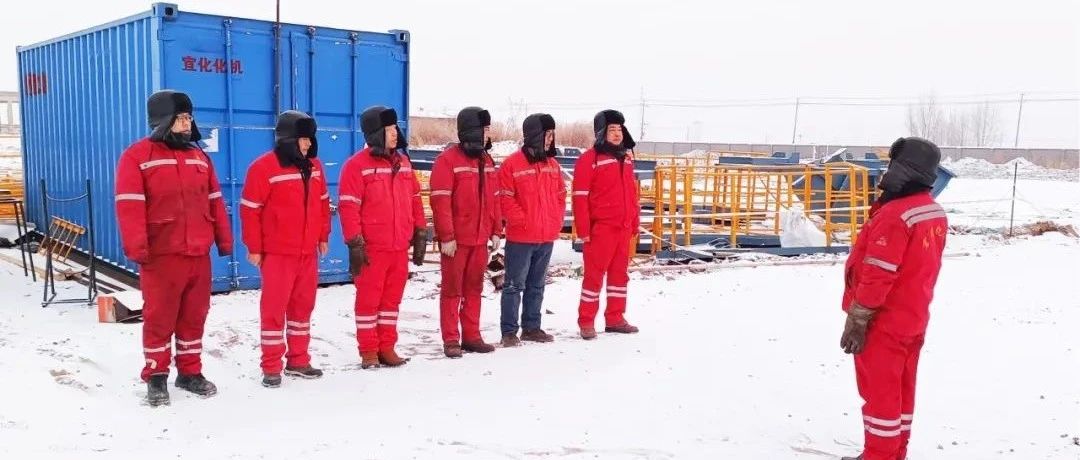 迎寒風(fēng)戰(zhàn)冰雪，化機(jī)公司鏖戰(zhàn)綠色甲醇項(xiàng)目建設(shè)一線